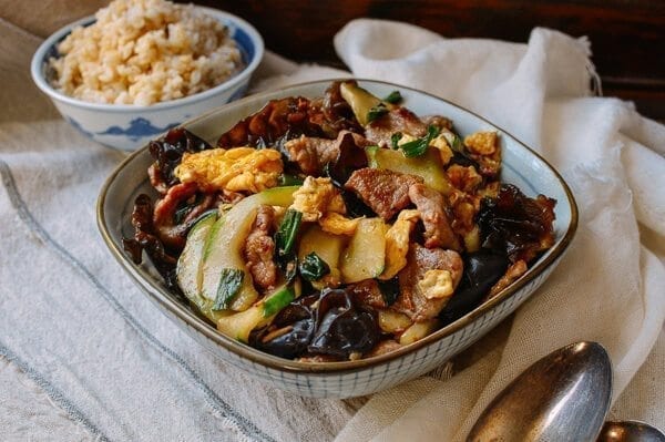 Moo Shu Pork, by thewoksoflife.com