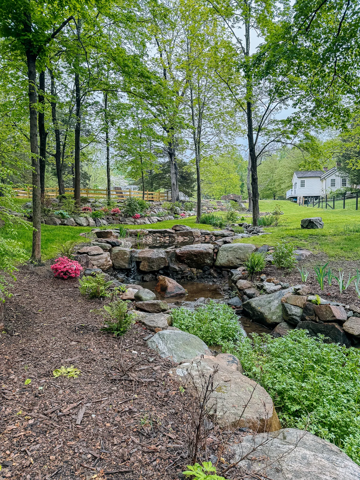 Downstream area