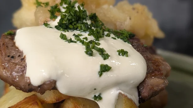 steak dish