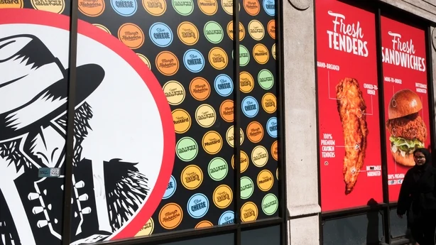 Slim Chickens store front