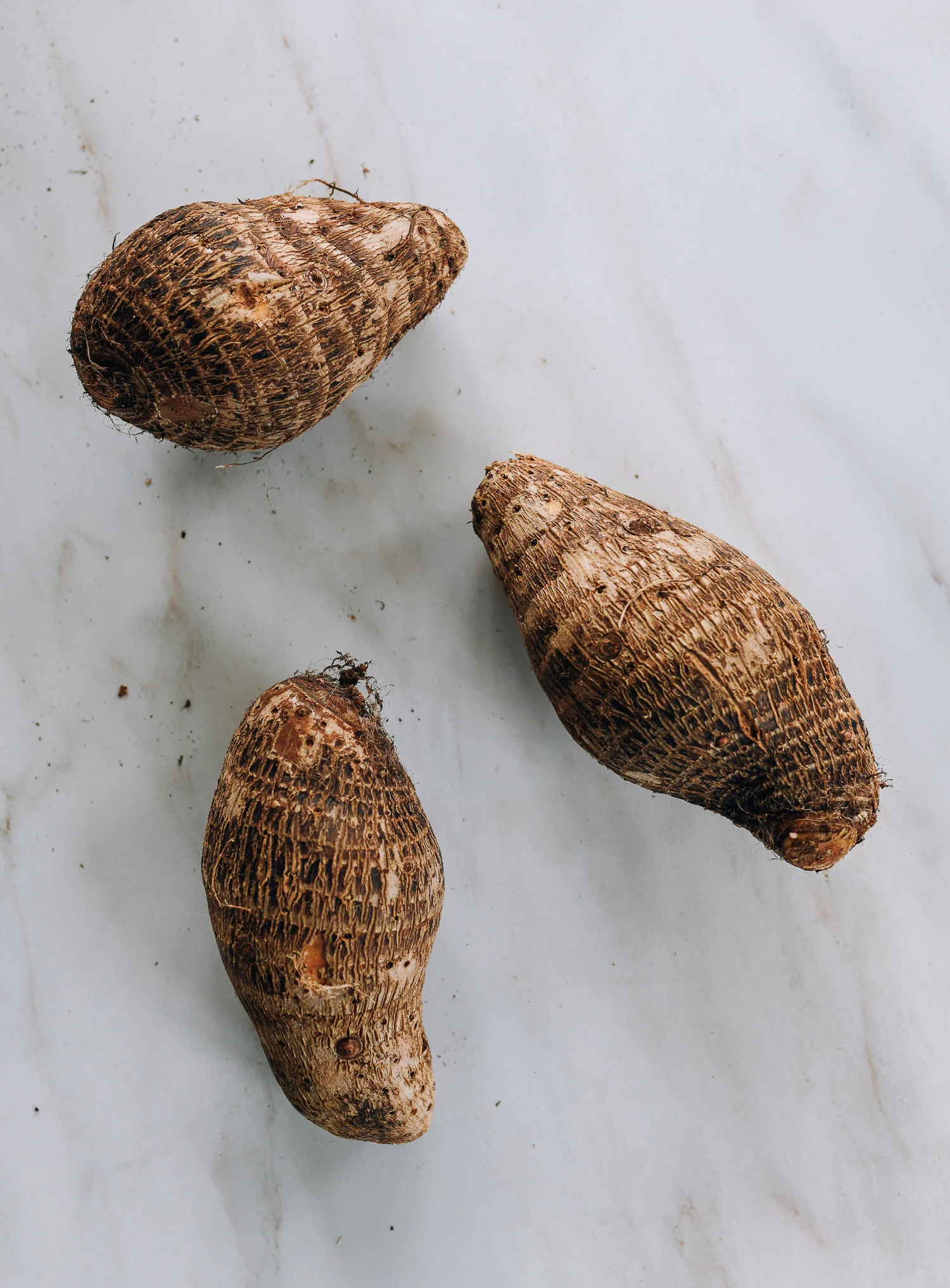 small taro
