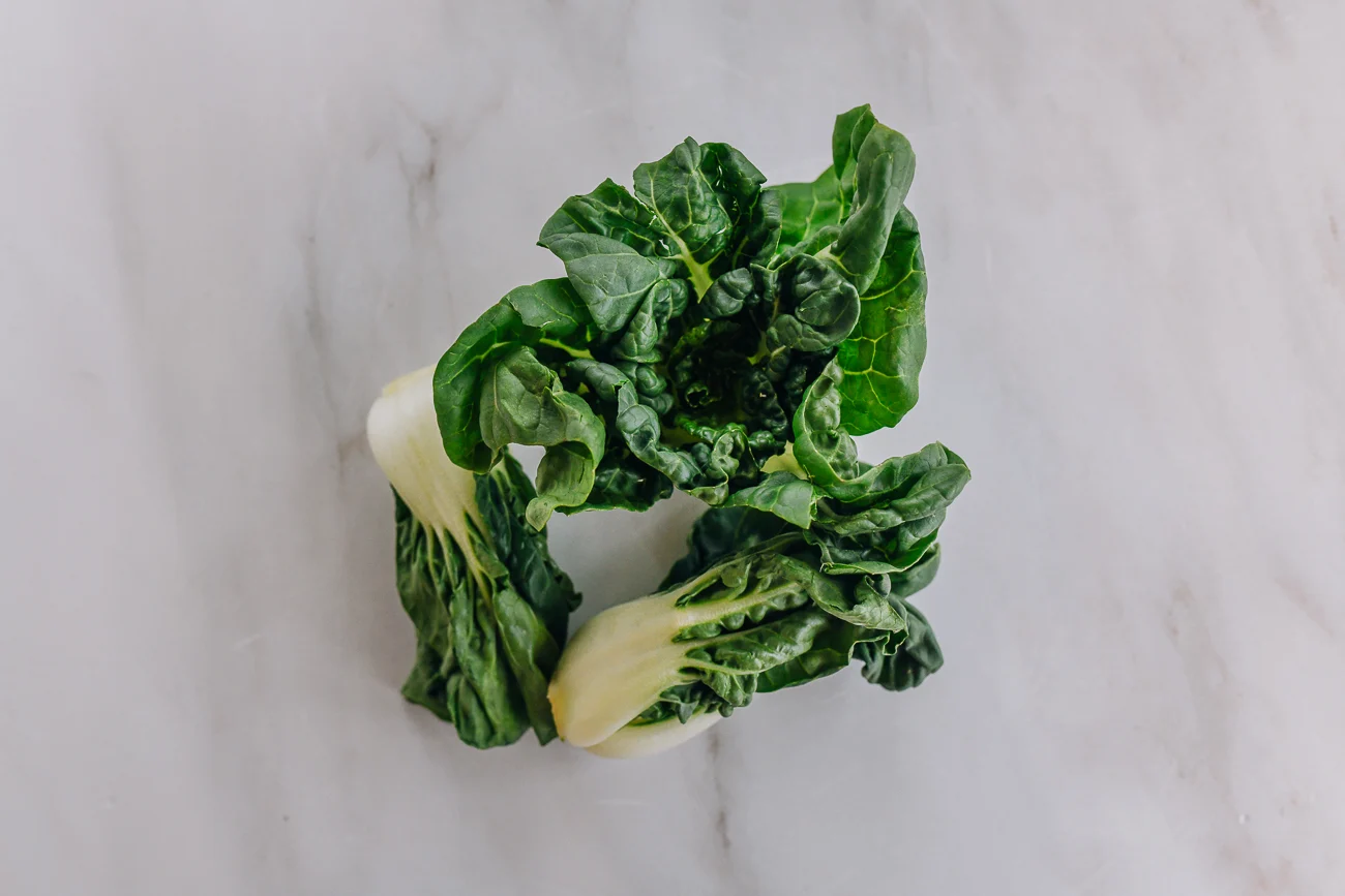 dwarf bok choy