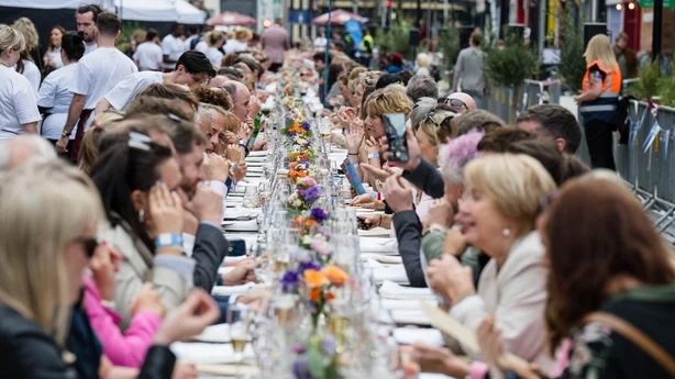 VQ Shared Table experience