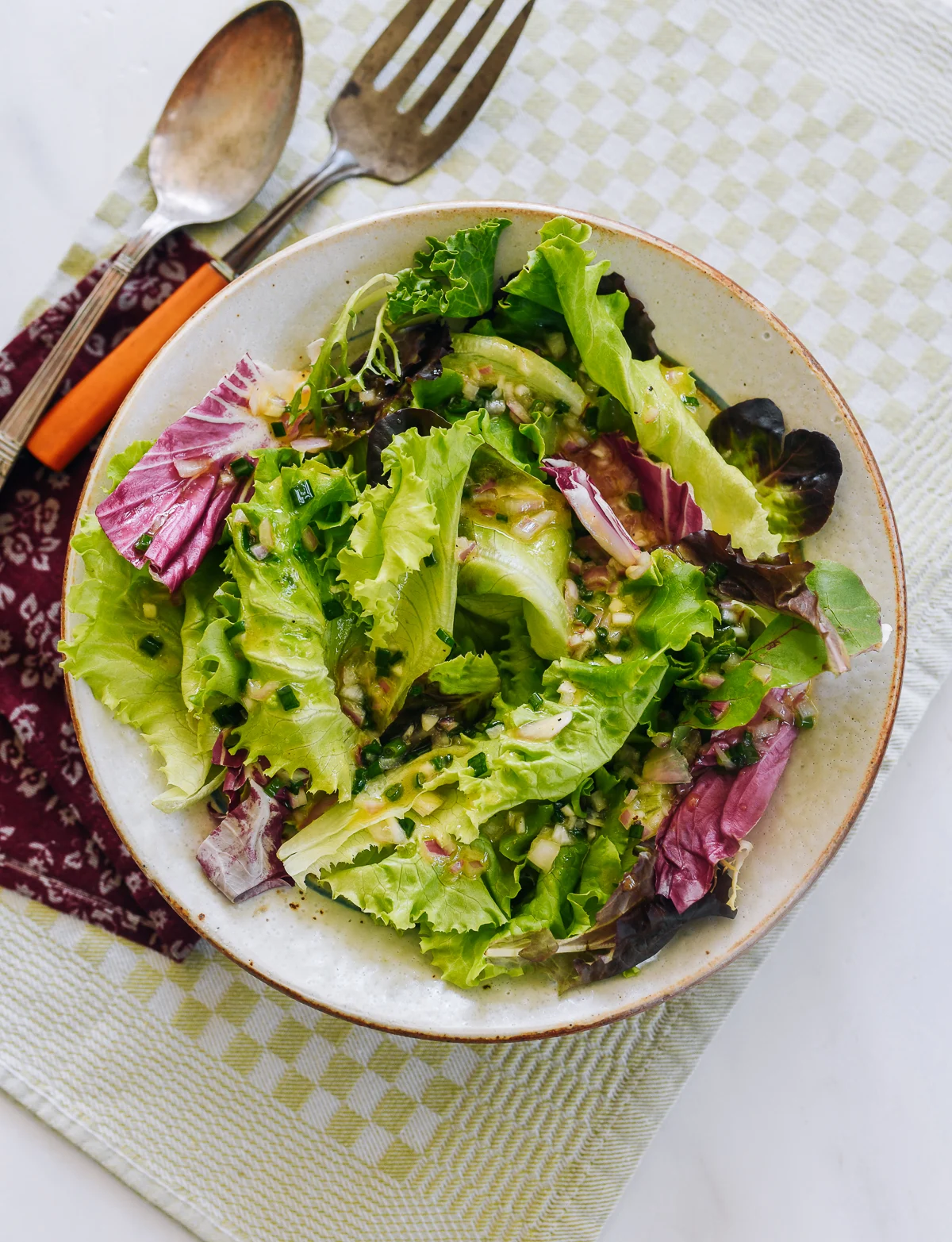 Shallot Vinaigrette Recipe