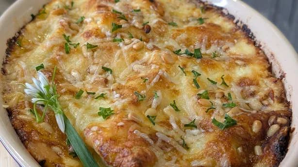 chicken lasagne