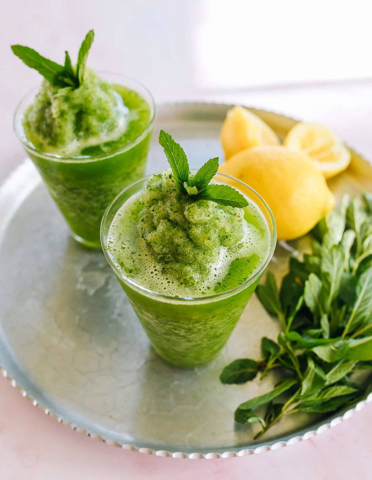 Mint Lemonade (Limonada)