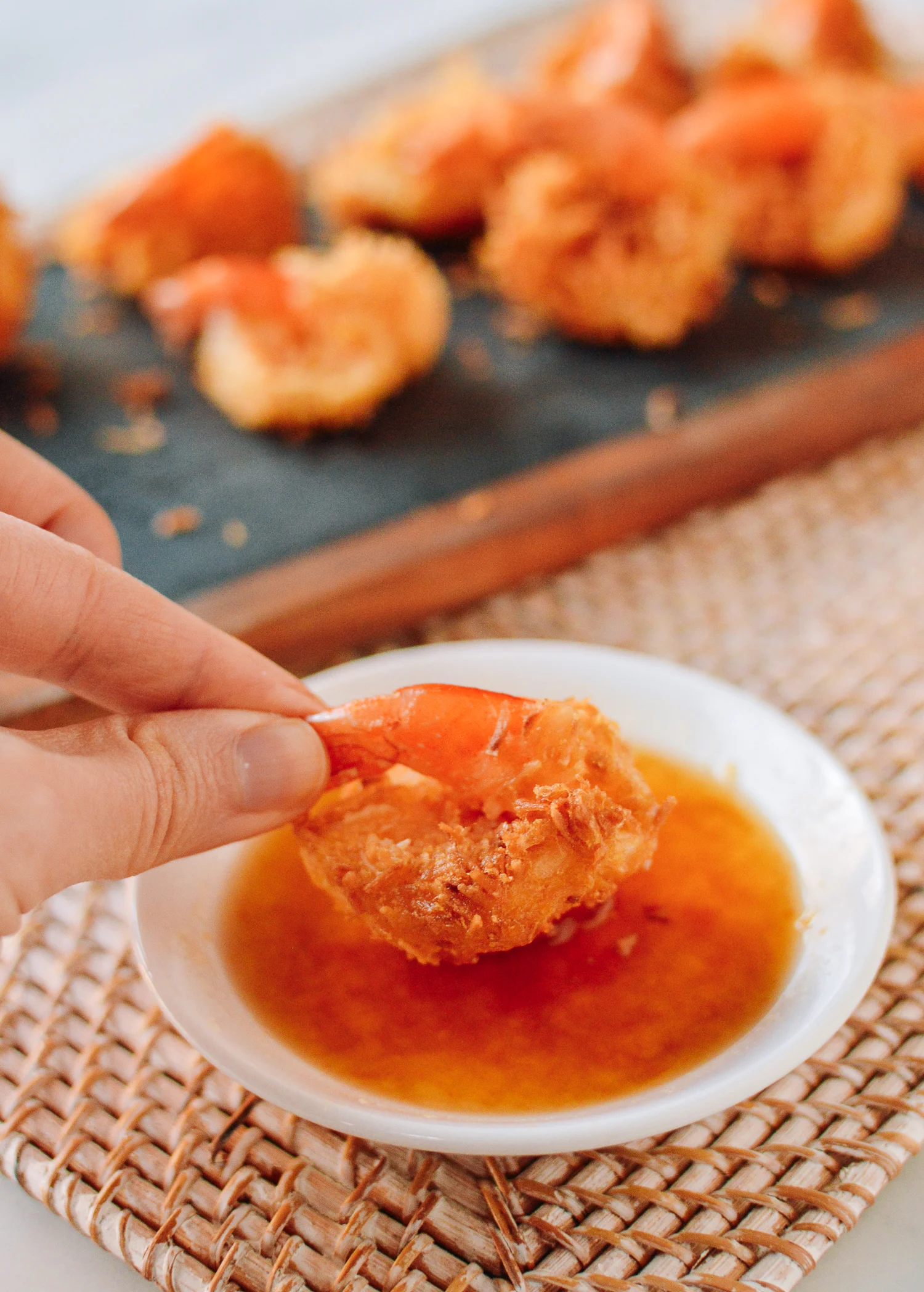 Coconut Shrimp, thewoksoflife.com