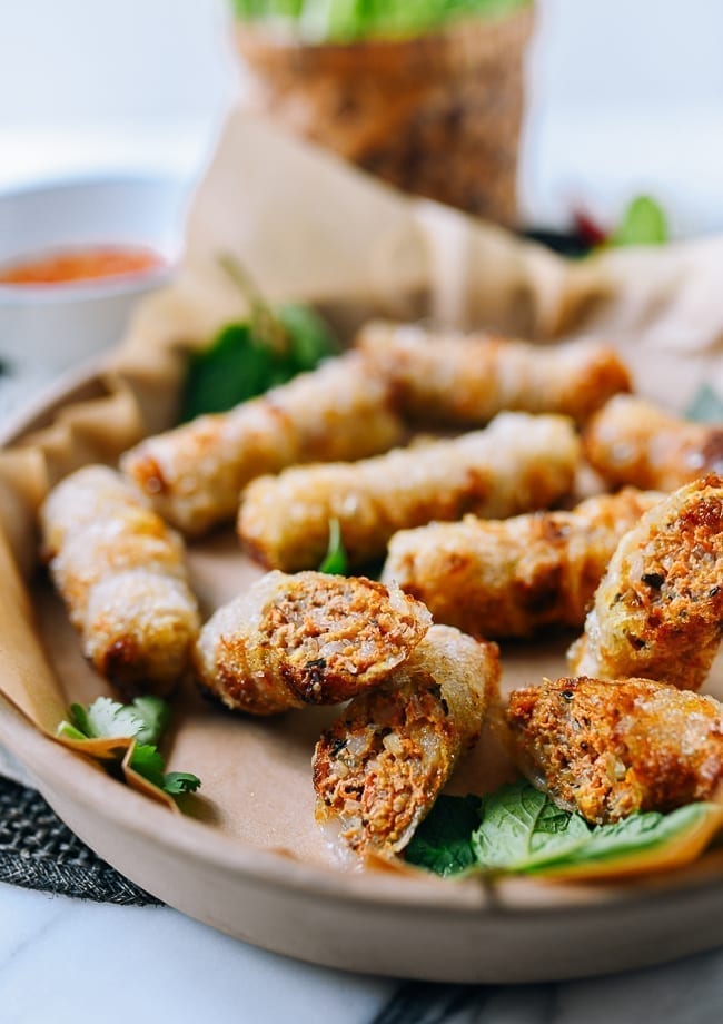 Cha Gio Vietnamese Fried Spring Rolls, thewoksoflife.com