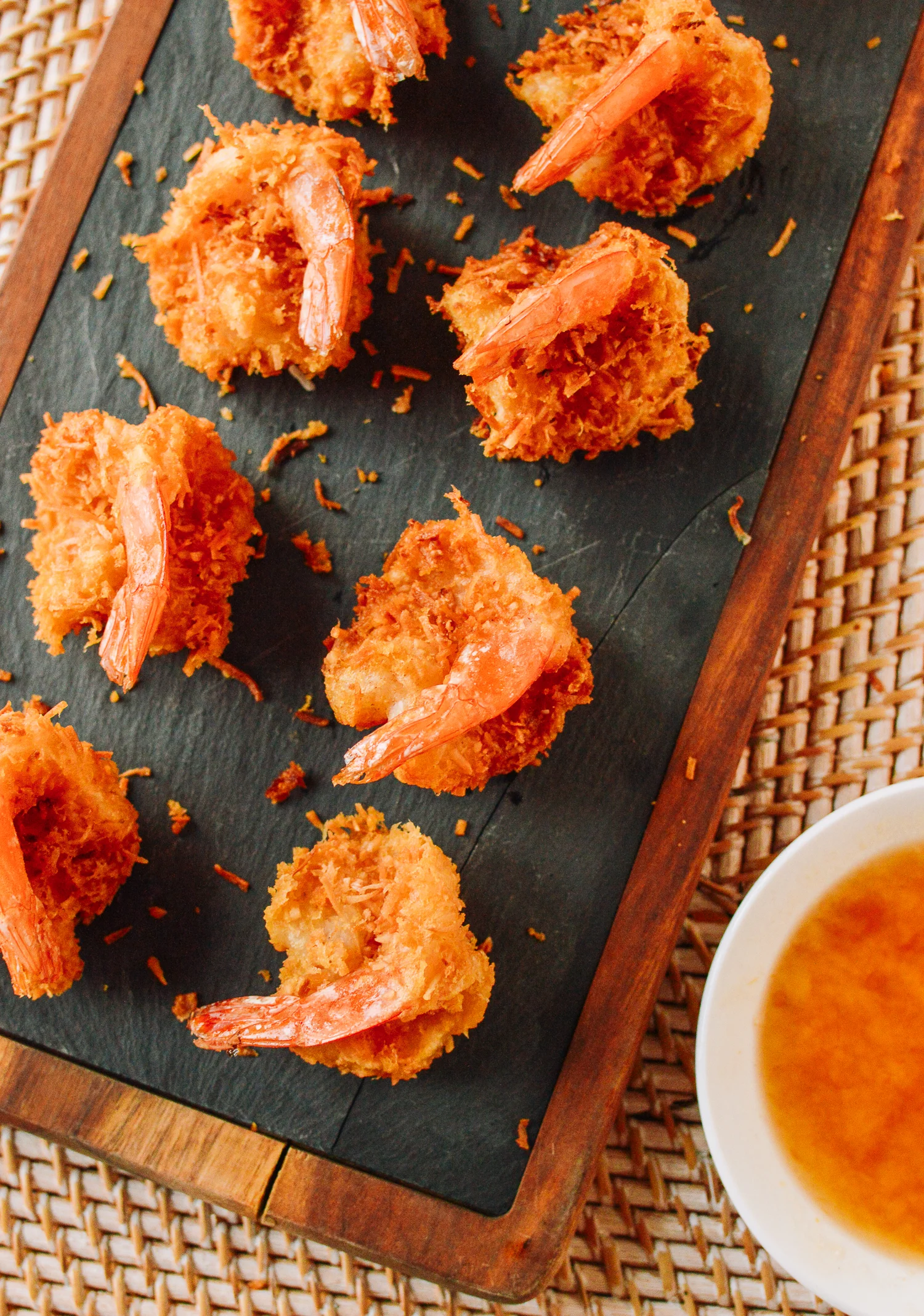 Coconut Fried Shrimp, thewoksoflife.com