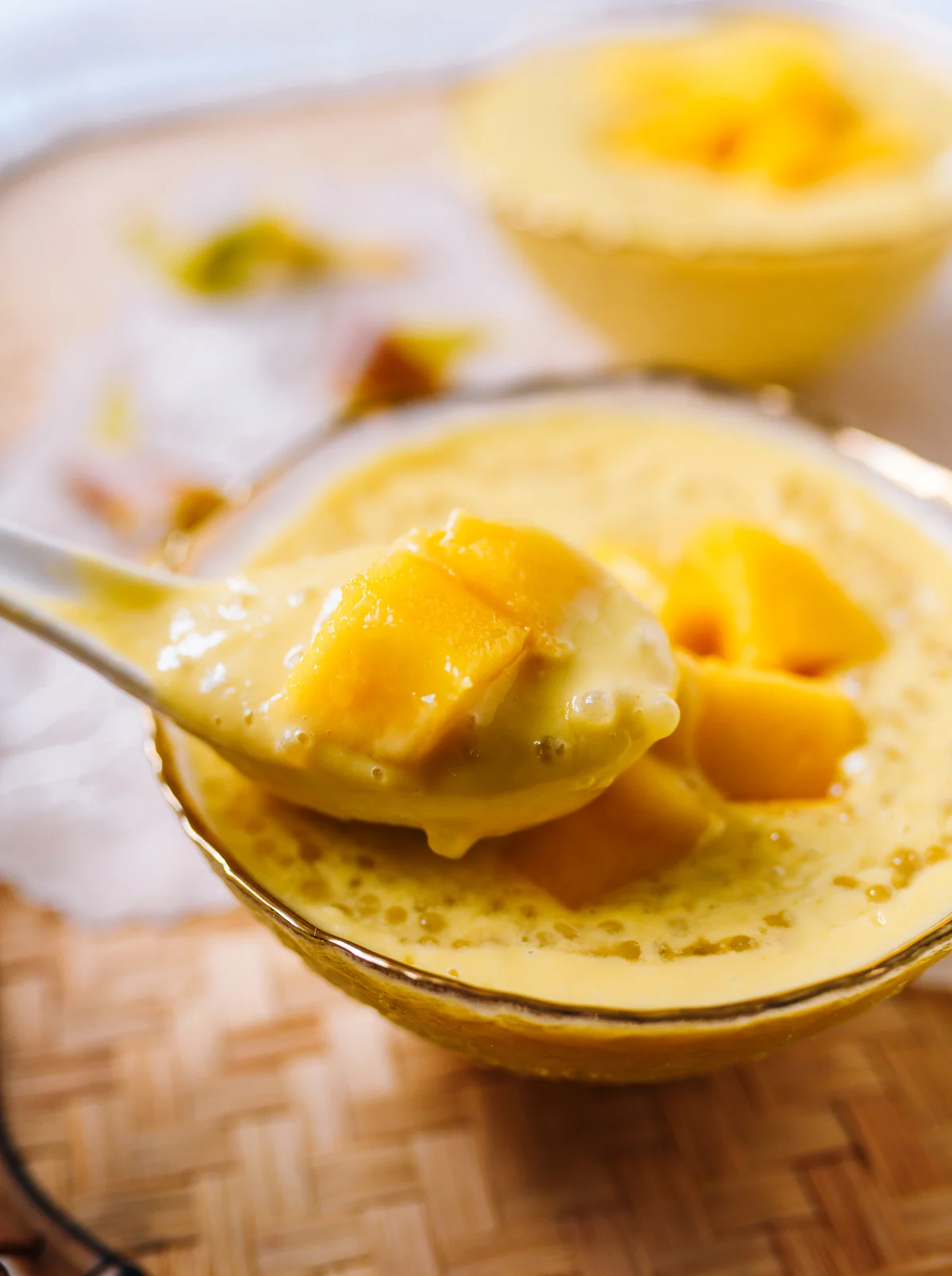 Mango Sago Dessert, thewoksoflife.com