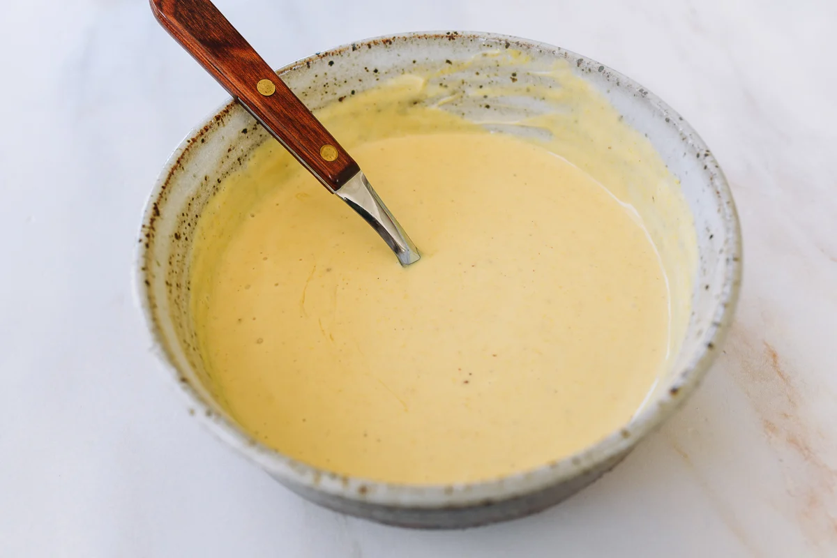 mixed honey mustard sauce