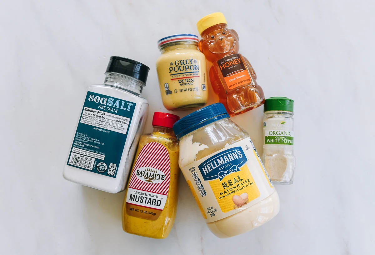 honey mustard sauce ingredients