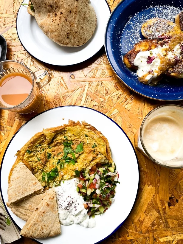 Food in Mezze