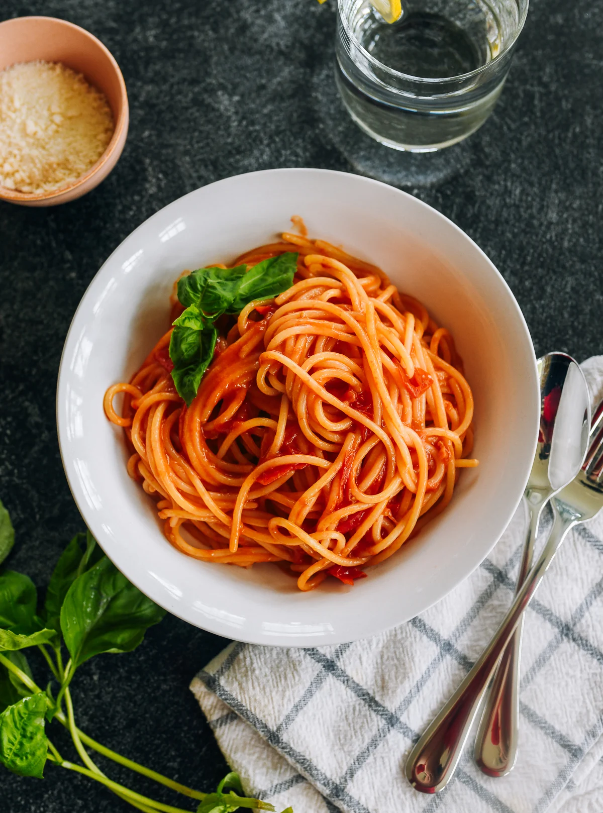 Cherry Tomato Pasta