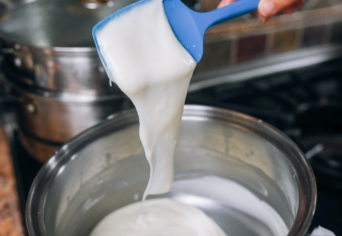 cantonese milk pudding consistency