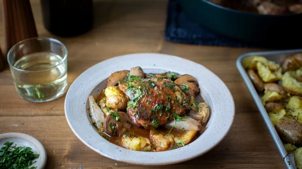 Chicken Chasseur