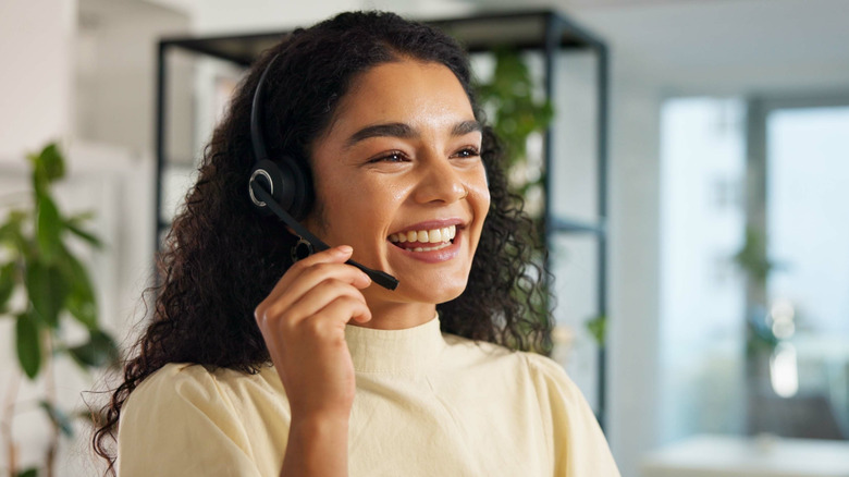 customer service rep