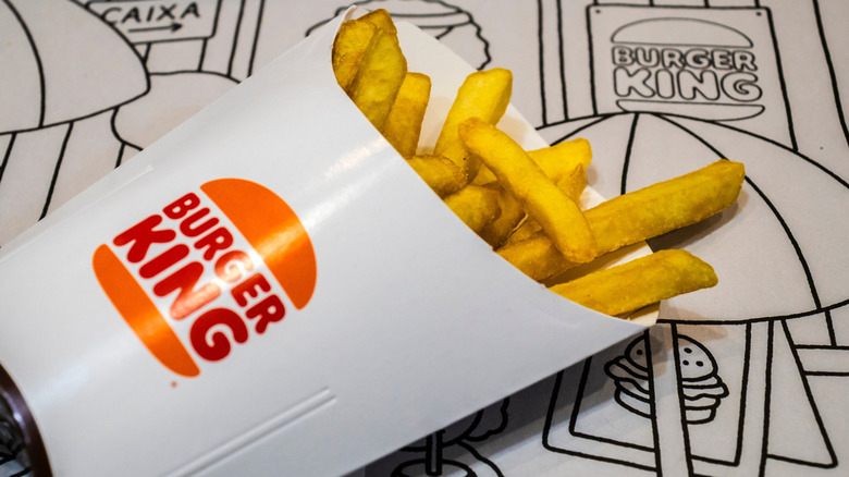 burger king fries
