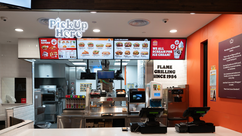 burger king menu