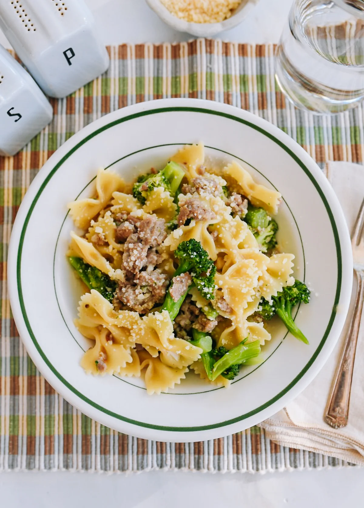 Sausage Broccoli Pasta recipe