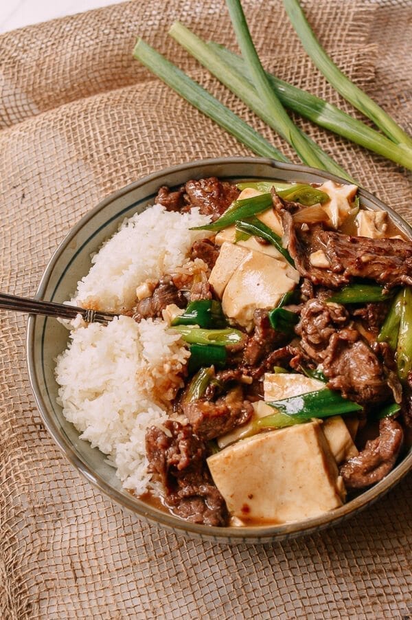 Beef Tofu Stir-Fry, by thewoksoflife.com