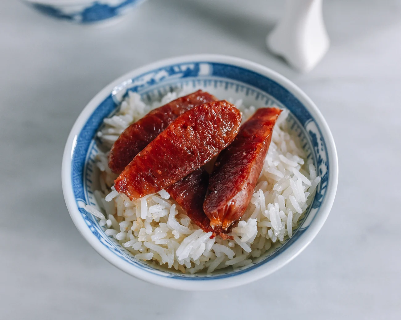 Lap Cheong Rice