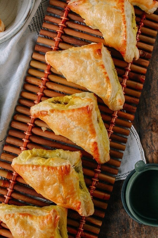Curry Puffs, by thewoksoflife.com