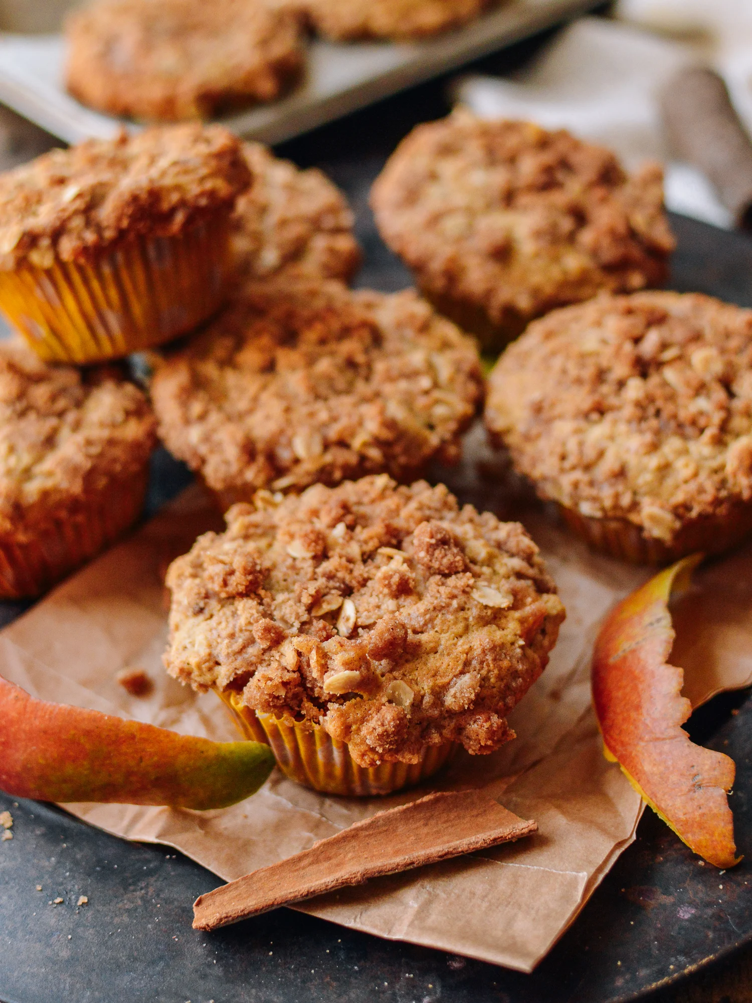 Mango Muffins, thewoksoflife.com