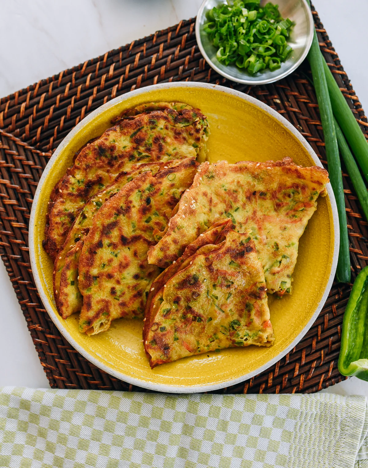 Vegetable Pancake recipe