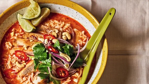 Emma Petersen's brothy Thai chicken and rice
