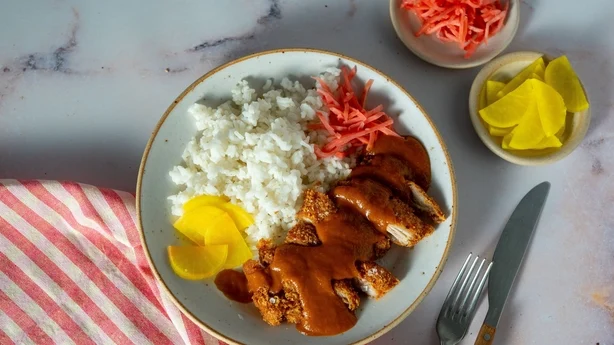 chicken katsu curry