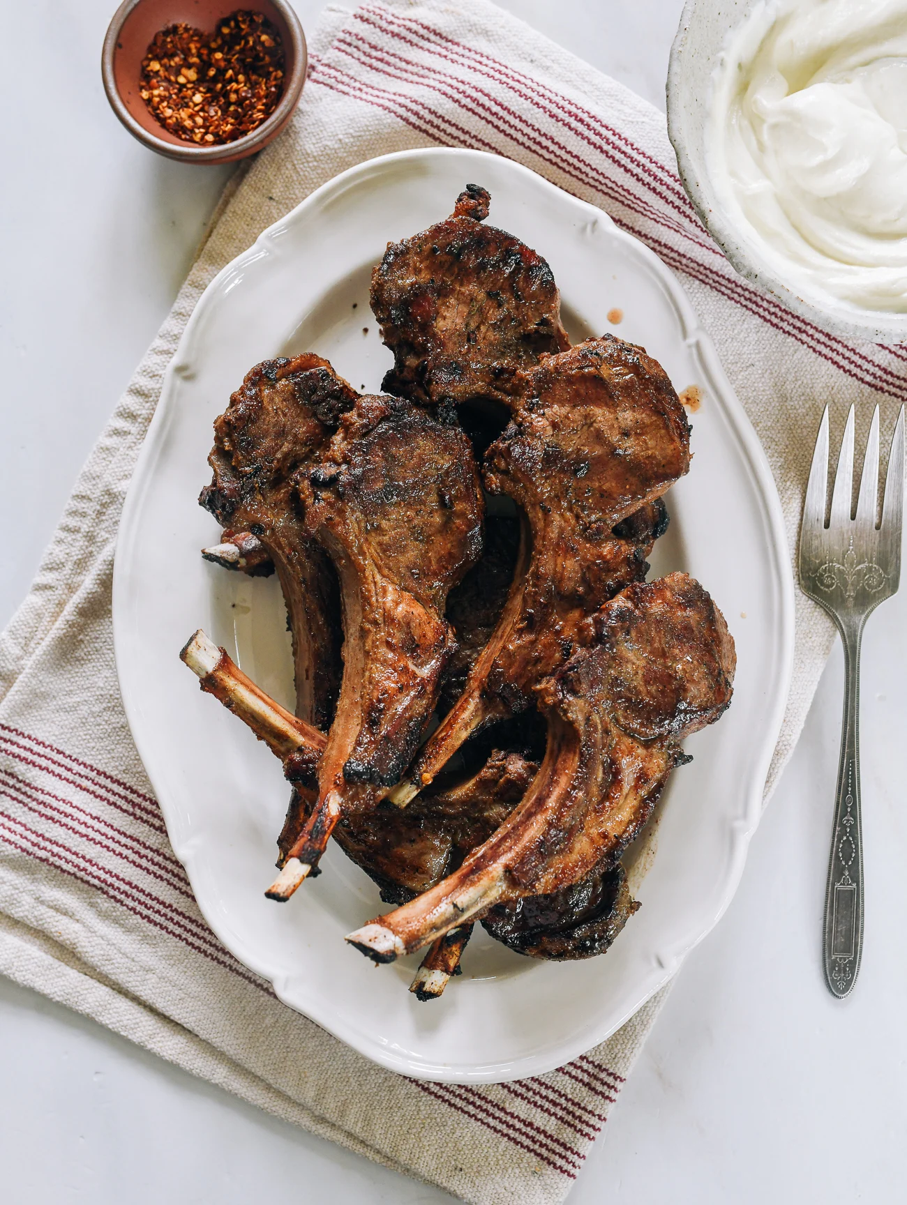 Grilled Lamb Chops recipe