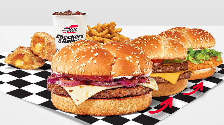 A product image of GloRilla's $4 Unbeatable Meal Deal from Checkers