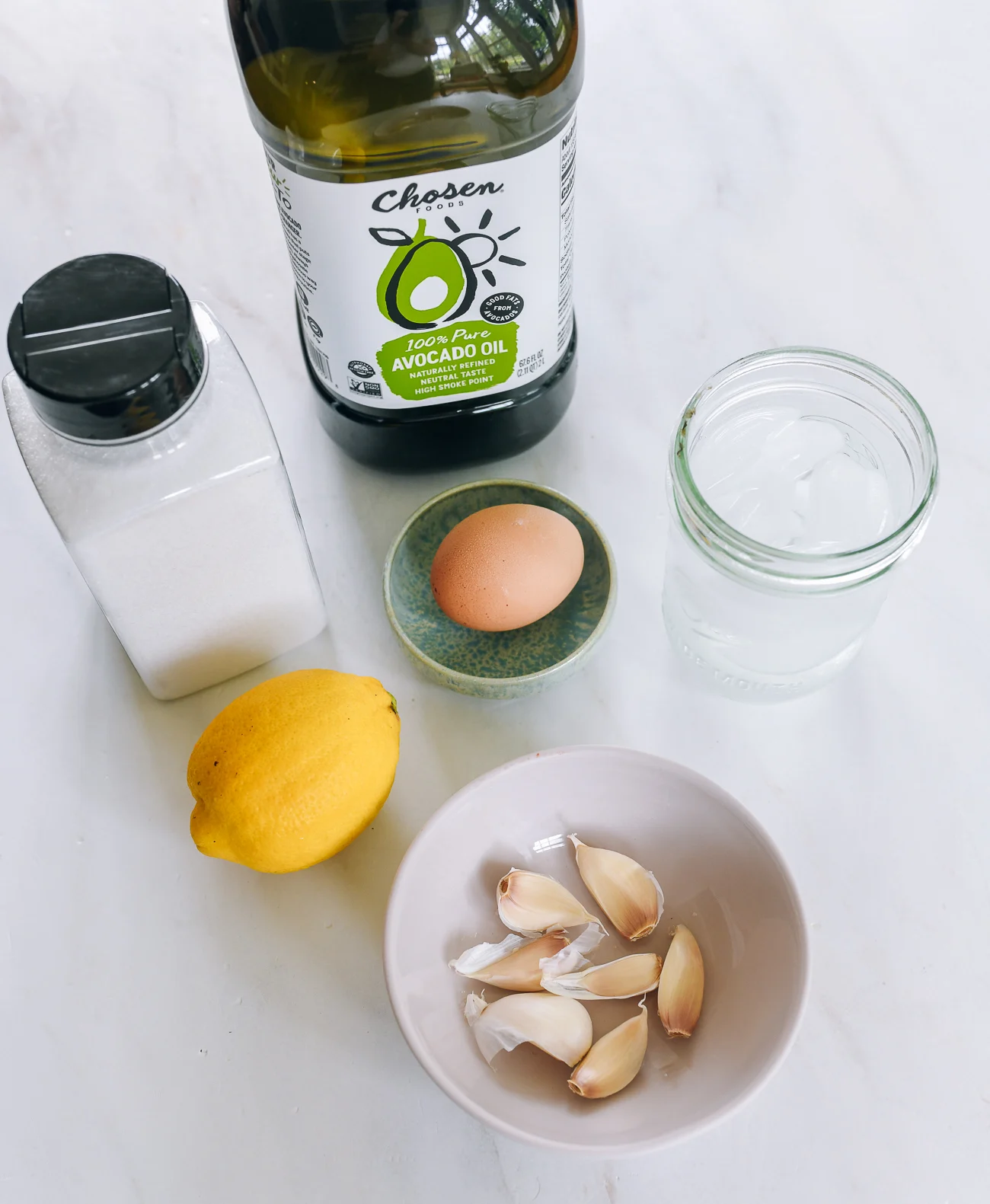 toum ingredients