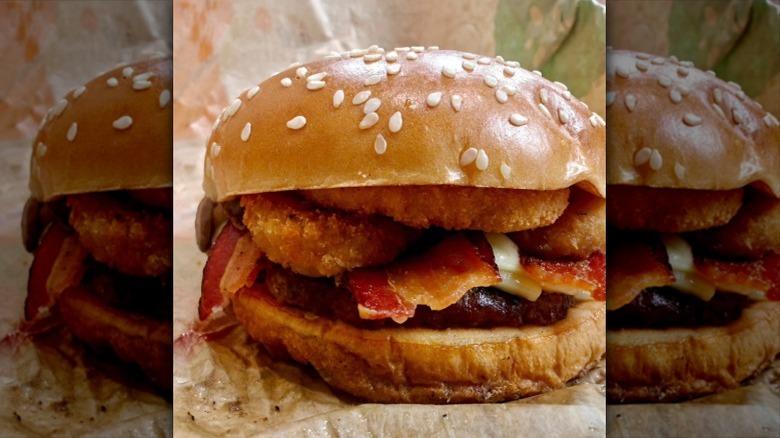 Burger King's Ultimate Steakhouse Whopper