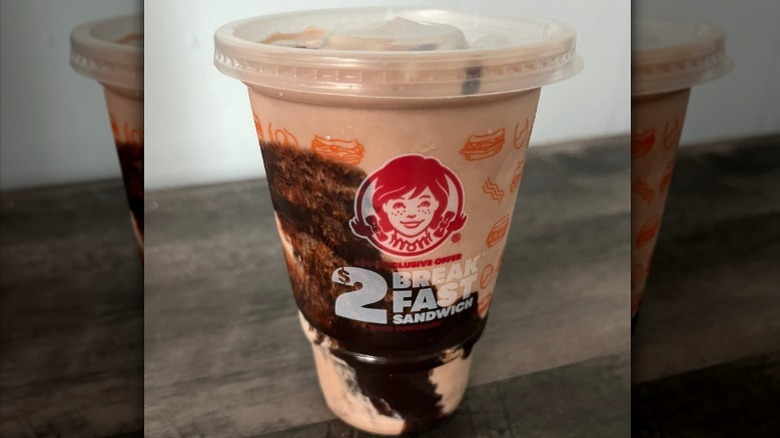 Wendy's ﻿Frosty Cream Cold Brew