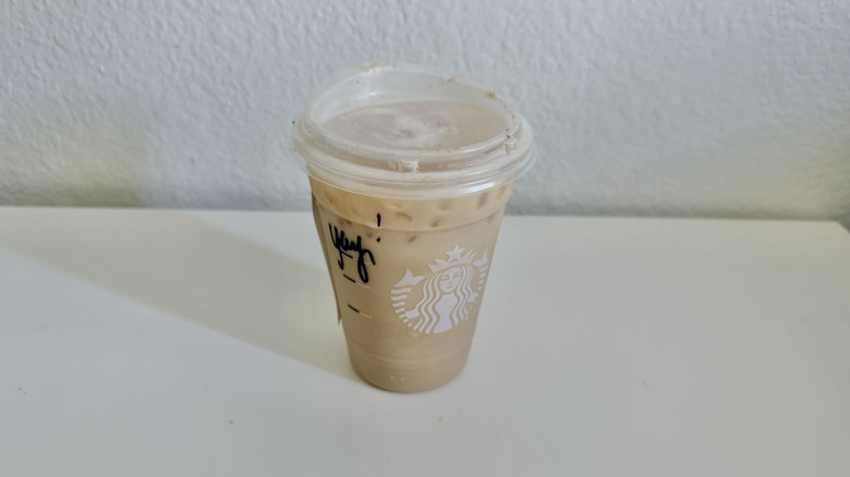 Iced Snickerdoodle Latte with 