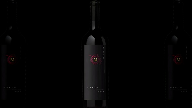 Bottle of 2023 Merus Napa Valley Cabernet Sauvignon