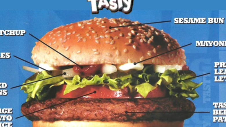 McDonald's Big 'N Tasty advert