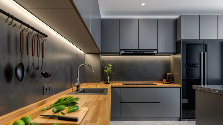 modern kitchen