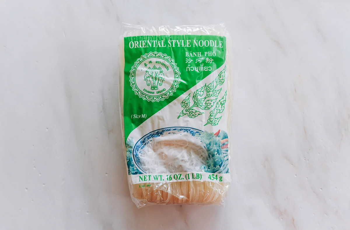 rice noodles for noodle soup