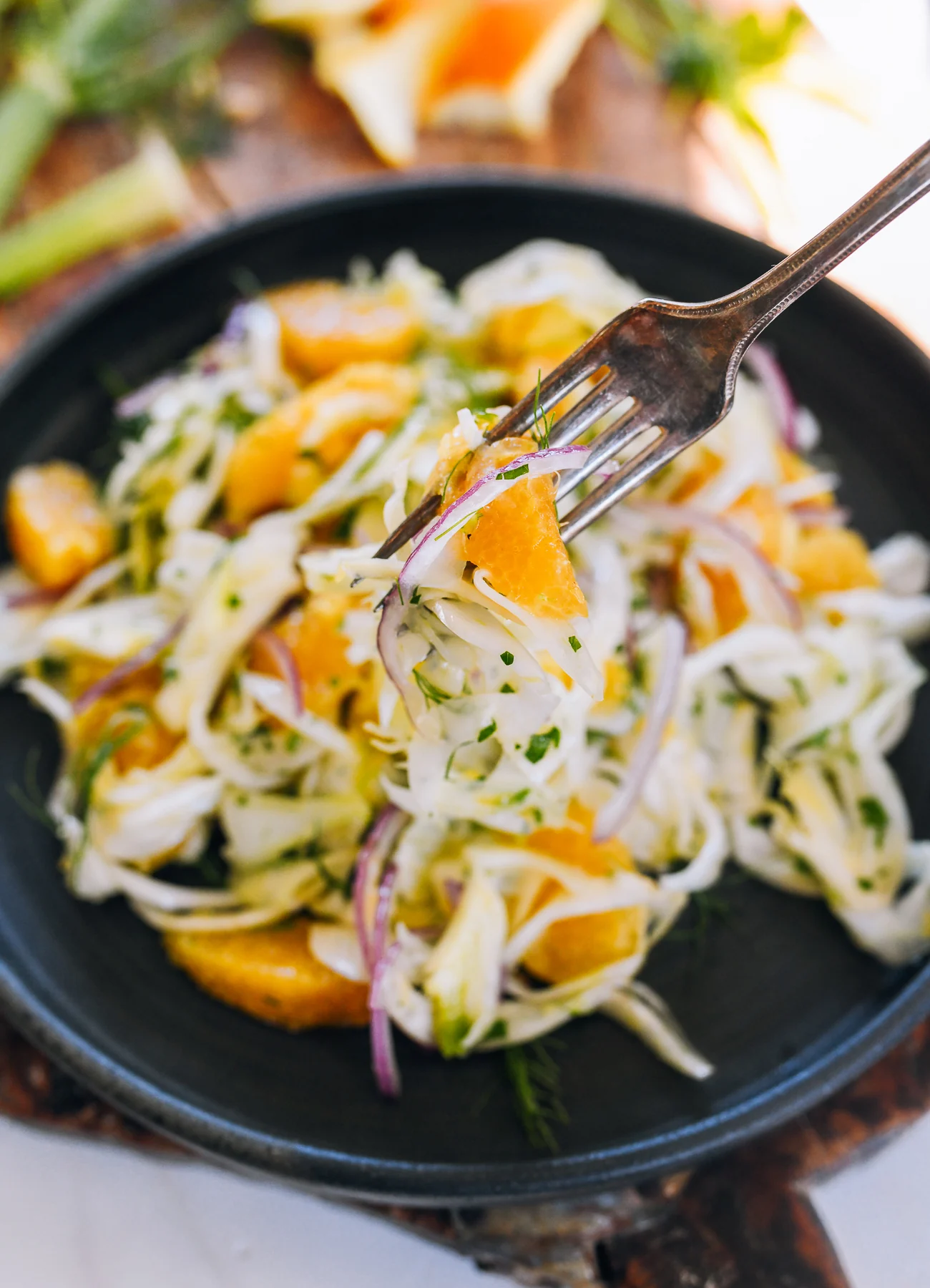 fennel and orange salad recipe