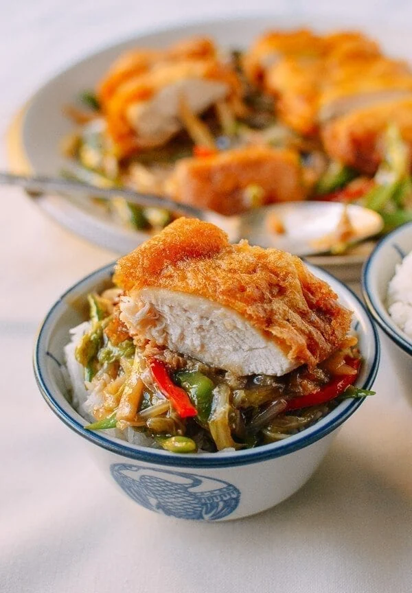 Polynesian Chicken, by thewoksoflife.com