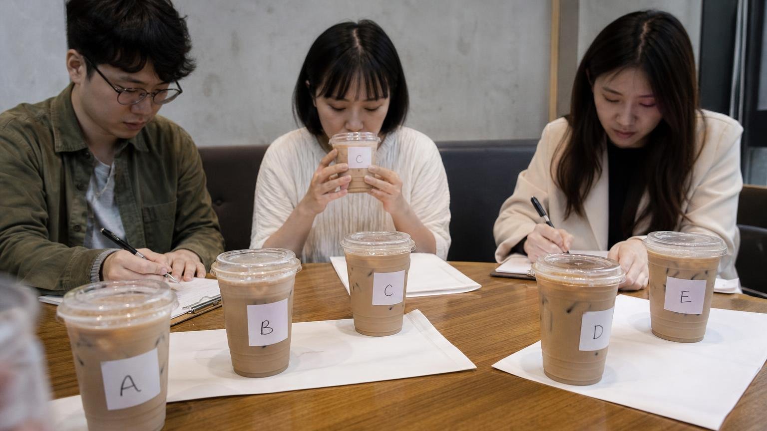 全家Let’s Café的無糖冰拿鐵：我們盲測後的結果出乎意料
