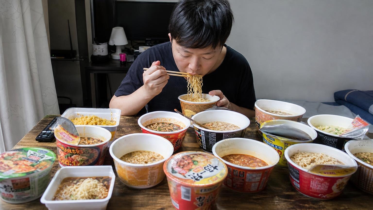 我把超商架上12款泡麵全部試吃了一遍並排出名次