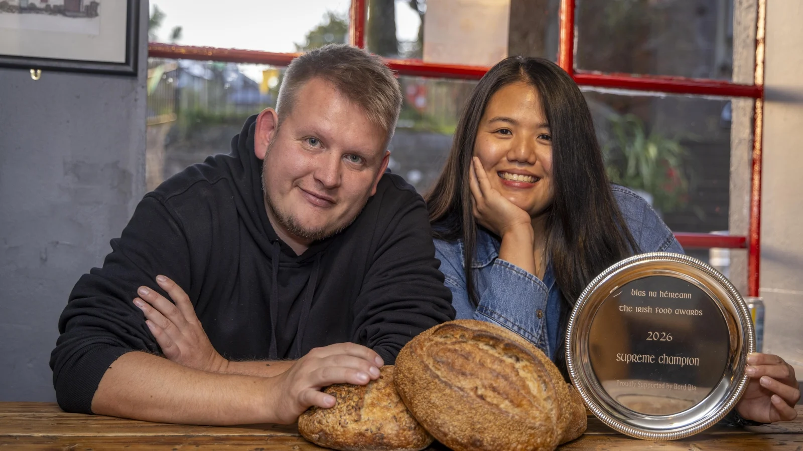 基爾肯尼麵包店於 Blas na hÉireann 愛爾蘭美食獎創下歷史